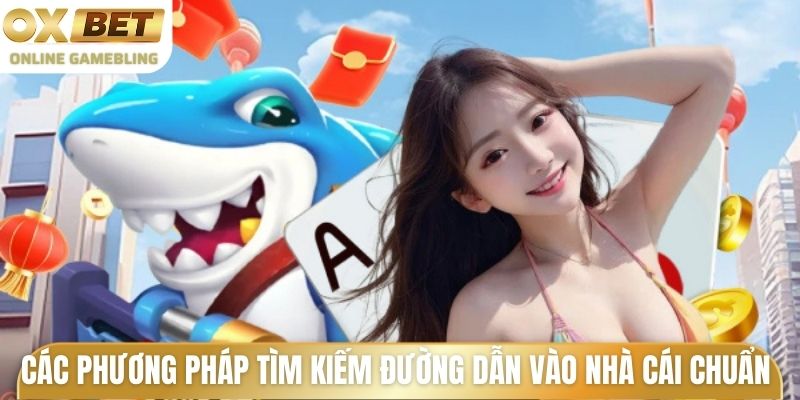 Các phương pháp tìm kiếm đường dẫn vào nhà cái chuẩn