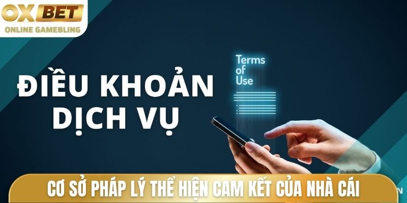 Cơ sở pháp lý thể hiện cam kết của nhà cái