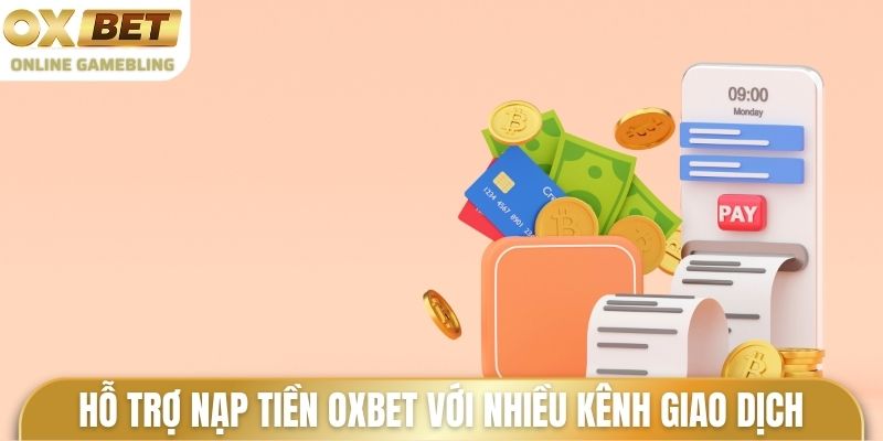 Hỗ trợ giao dịch toàn cầu thông qua USDT