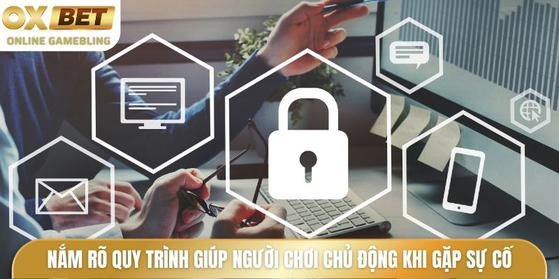 Nắm rõ quy trình giúp người chơi chủ động khi gặp sự cố
