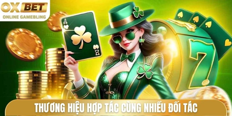 Thương hiệu hợp tác cùng nhiều đối tác game nổi tiếng